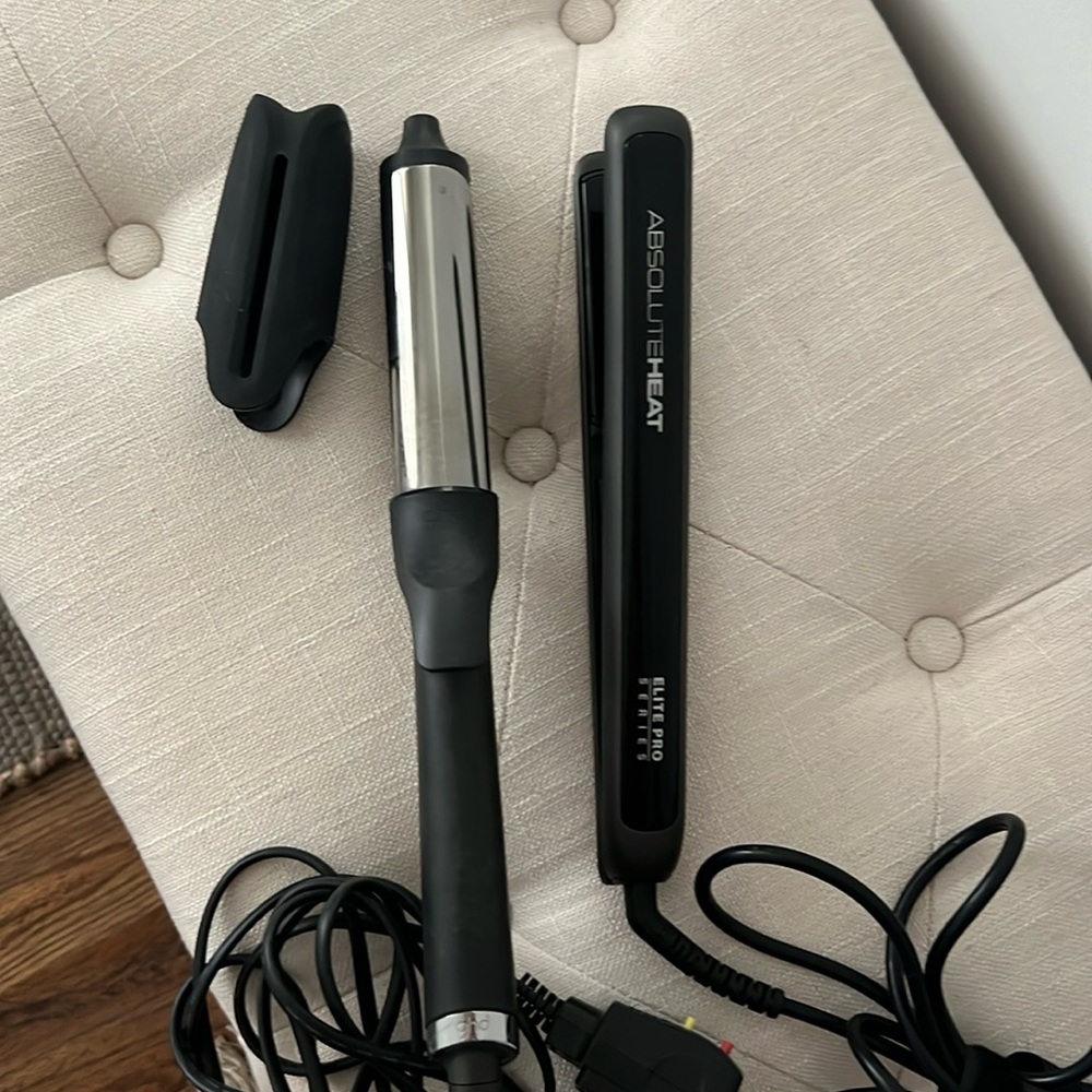 Curling Iron & Strengthening Iron